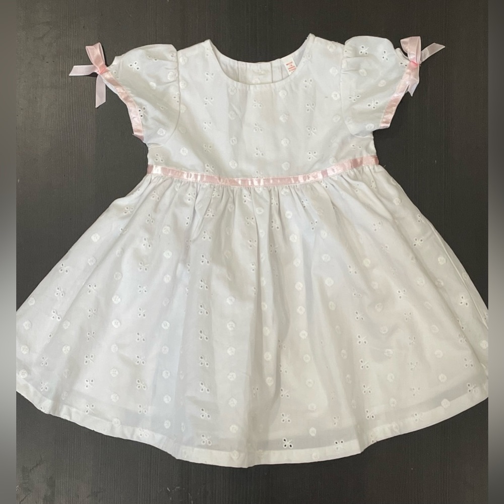 No Brand Tags *NWOT* Spring Dress. Sz 12 mo
